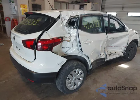 2019 Nissan Rogue Sport S from USA, damaged, VIN JN1BJ1CP9KW240705